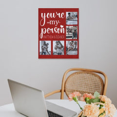 You're My Person Photo Canvas - OLESA